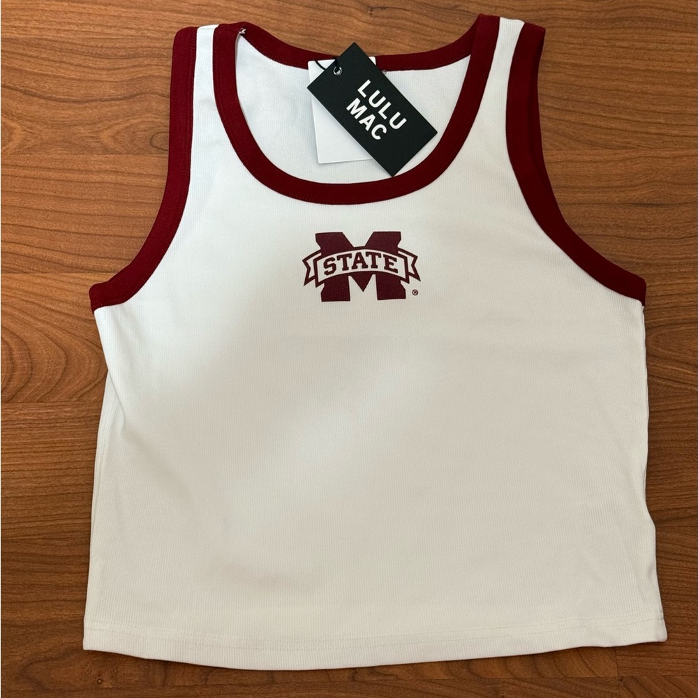 LULU MAC MSU Tank Top
